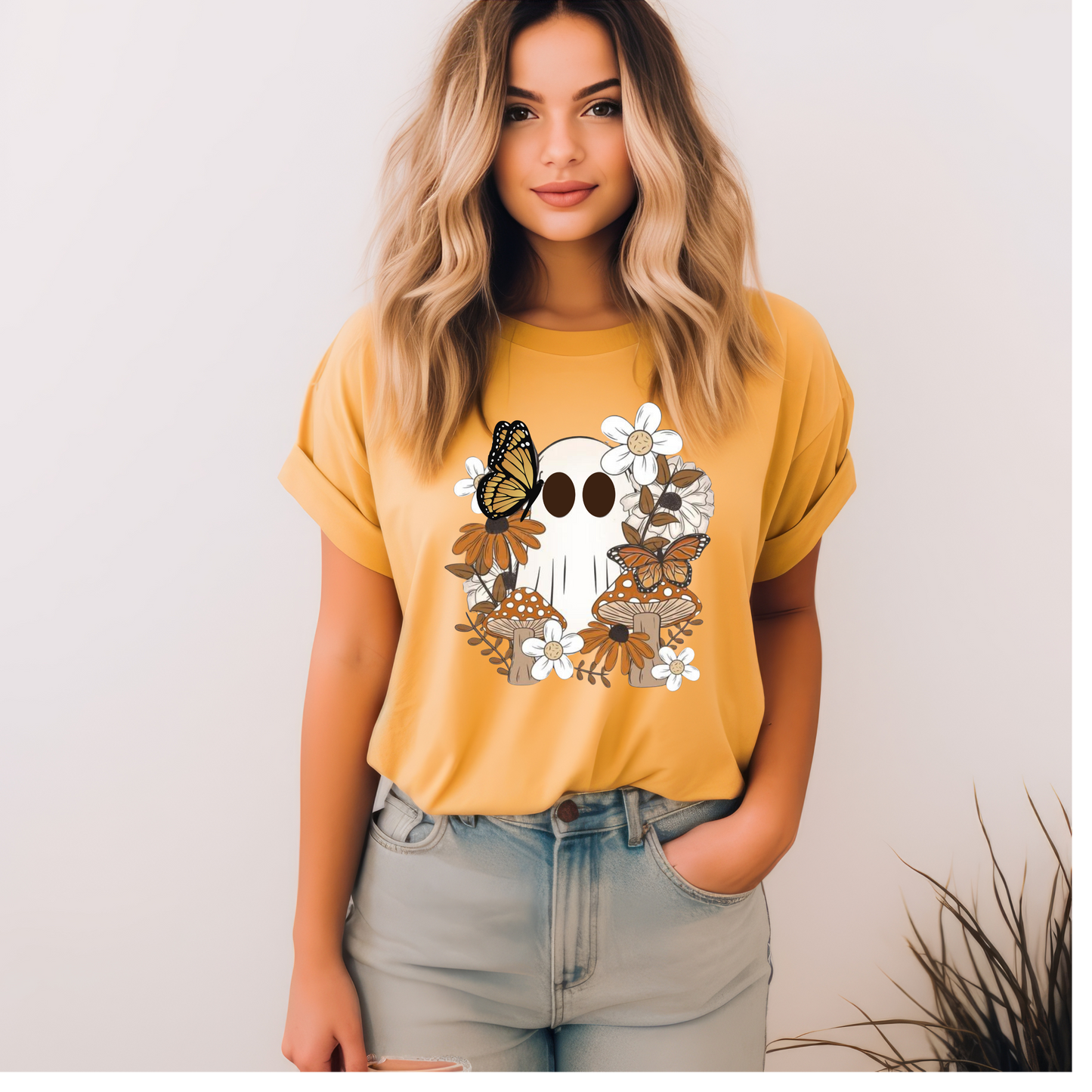 Halloween Ghost Tshirt