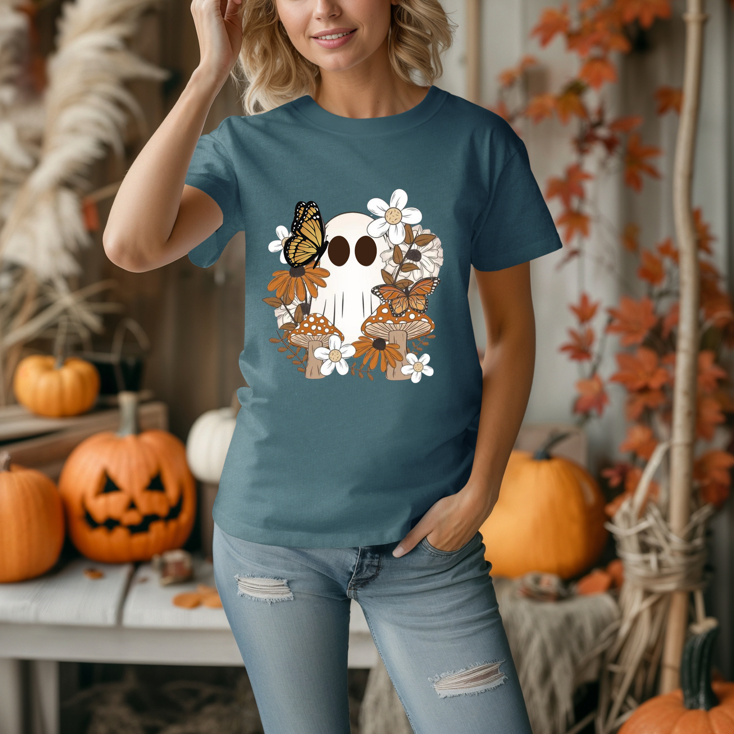 Halloween Ghost Tshirt