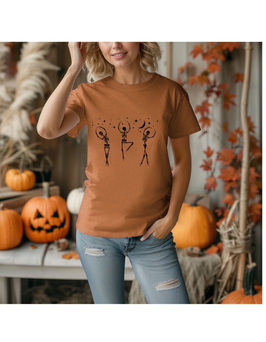 Dancing Skeleton Tshirt