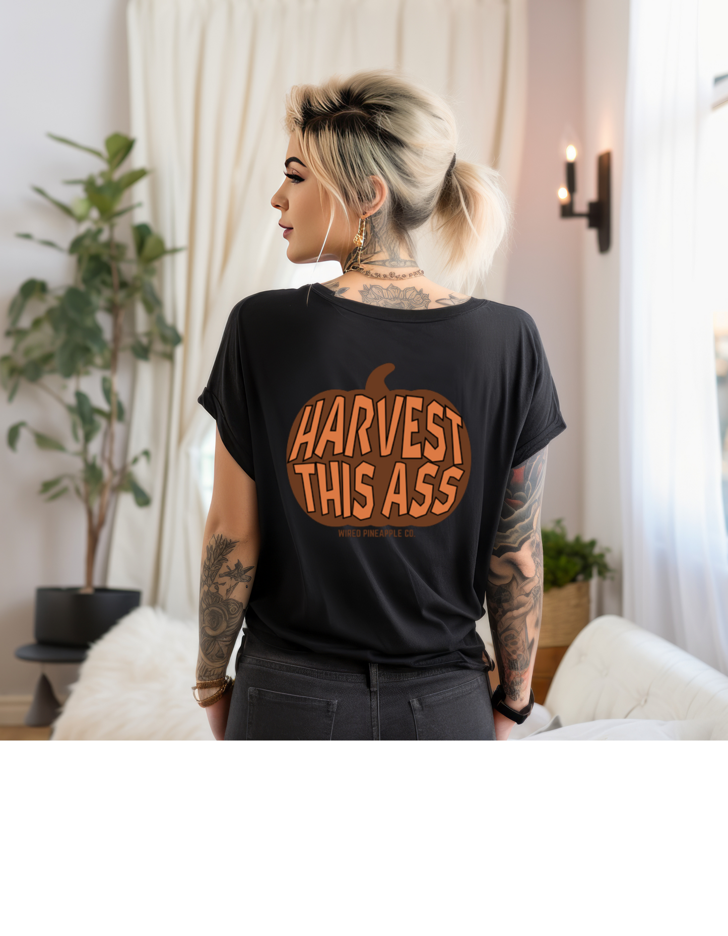 Harvest this Ass Tshirt