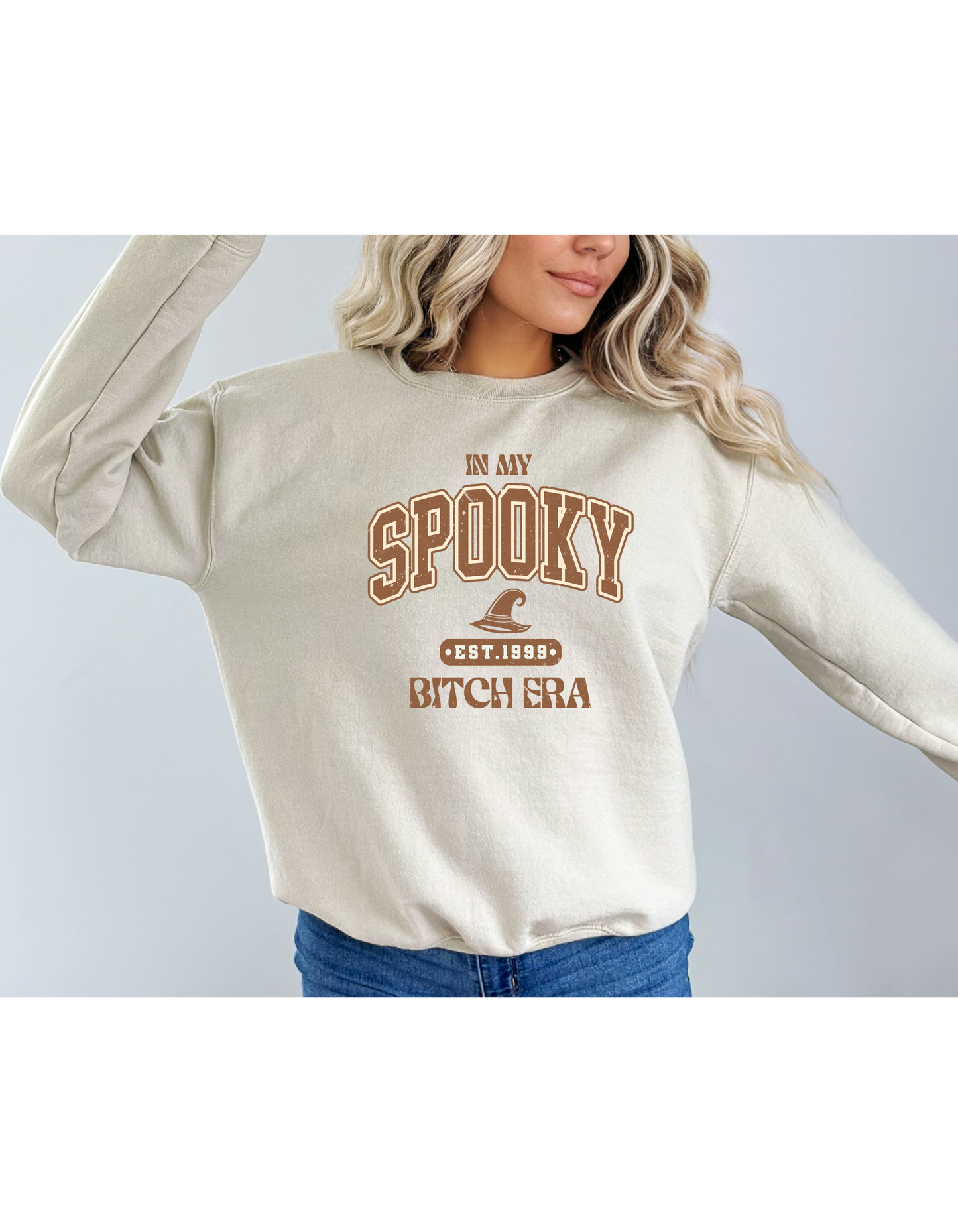 Spooky Bitch Era Crew Sweatshirt