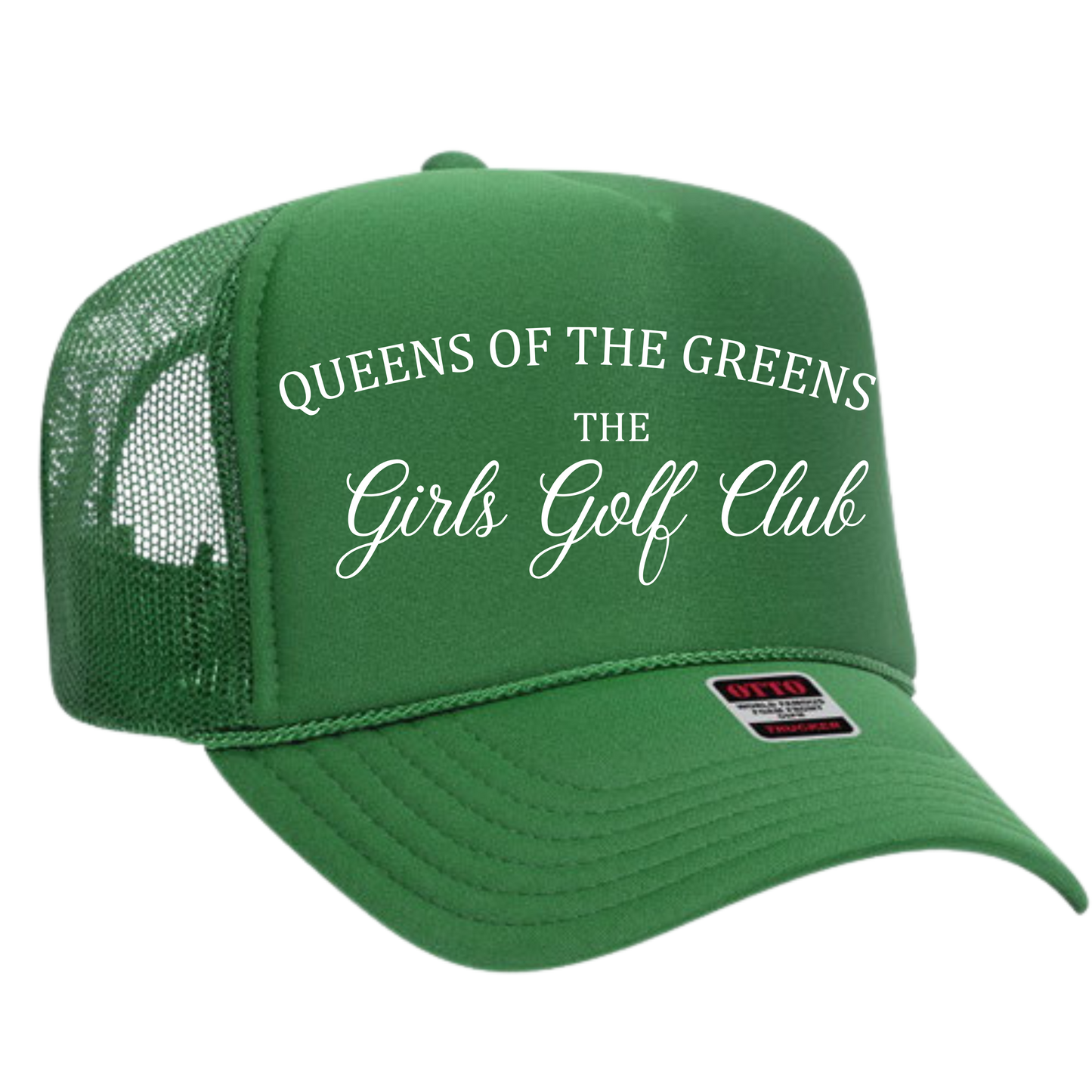 Queen of the Greens Girls Golf Club Trucker Hat