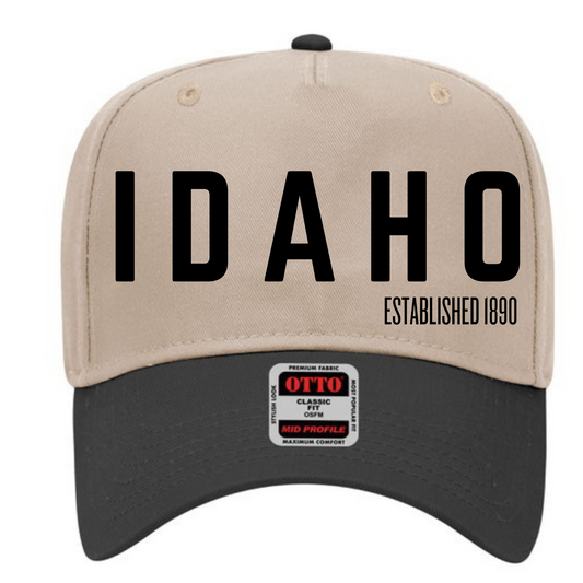 Idaho A Frame Hat