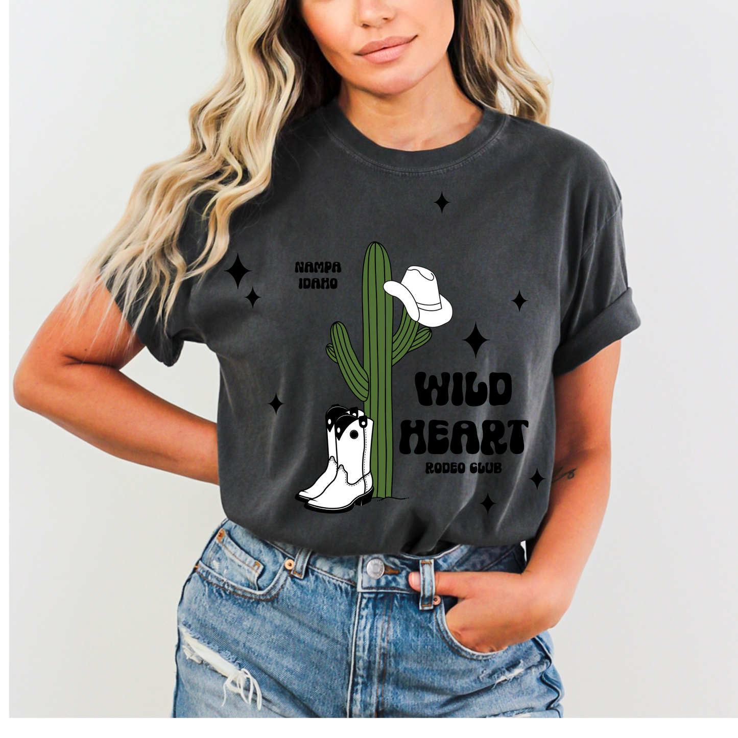 Wild Heart Rodeo Club Tshirt