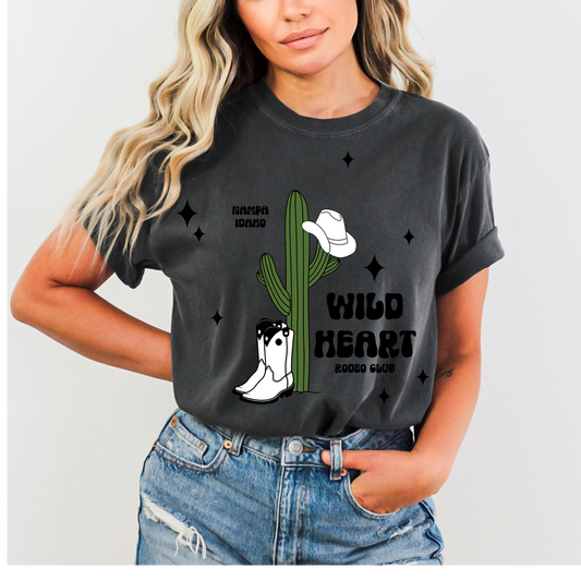 Wild Heart Rodeo Club Tshirt