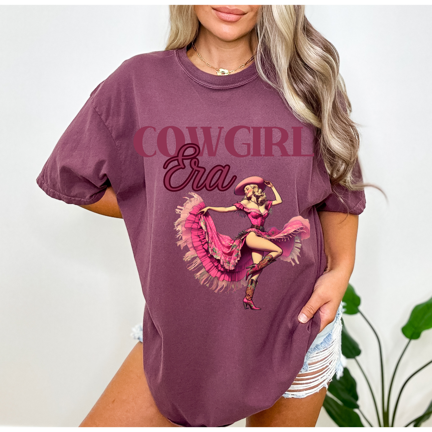 Cowgirl Era Tshirt