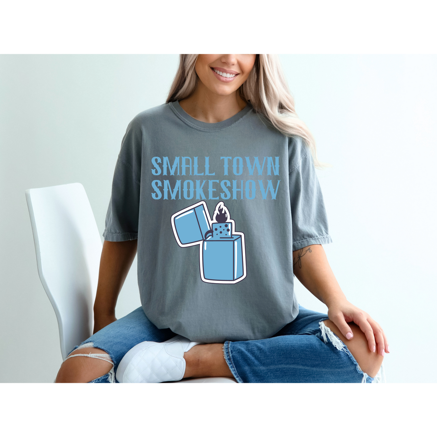 Small Town Smokeshow Tshirt