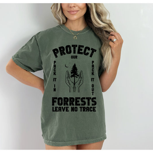 Protect our Forrest Tshirt