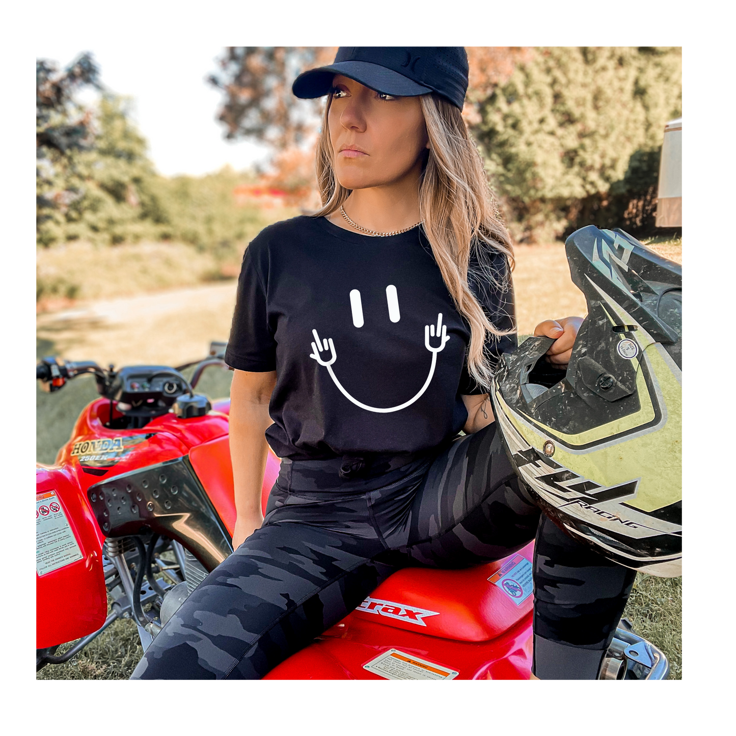 Smile with Attitude Tshirt