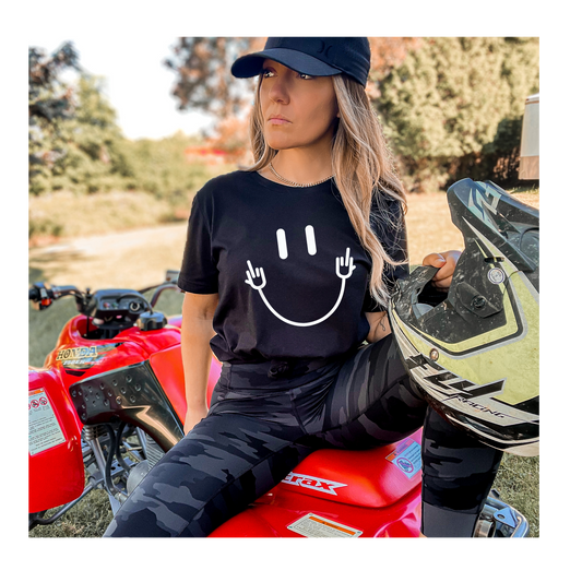 Smile with Attitude Tshirt