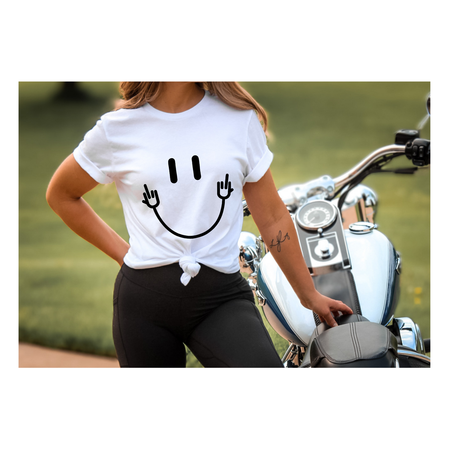 Smile with Attitude Tshirt