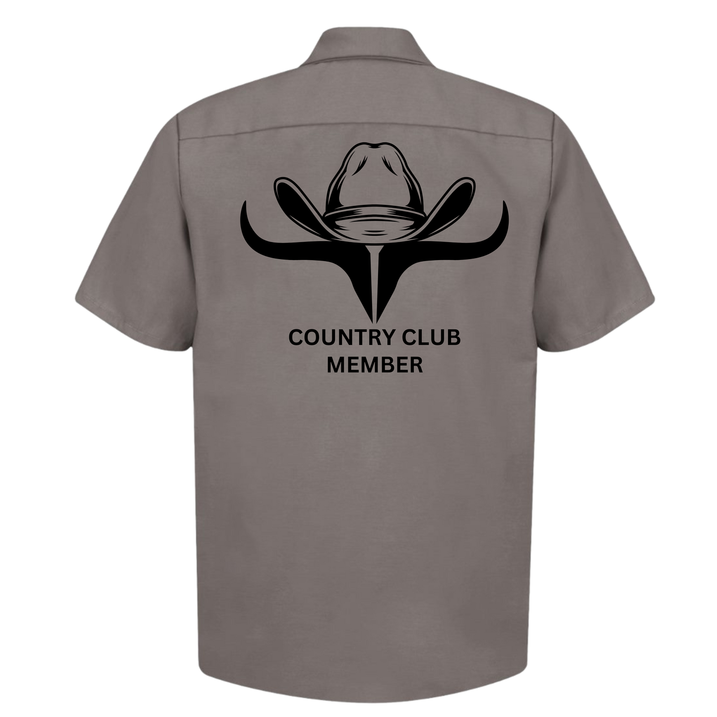 Country Club Member Work Shirt