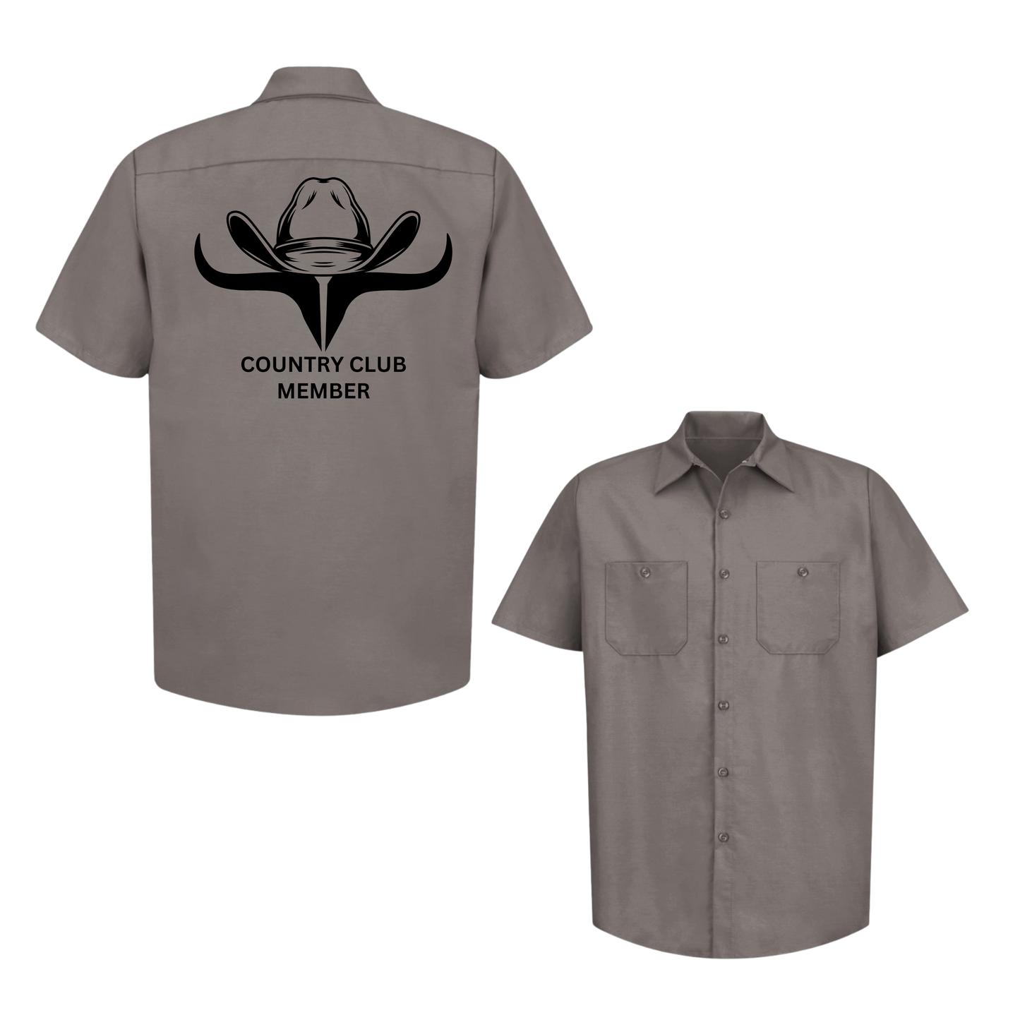 Country Club Member Work Shirt