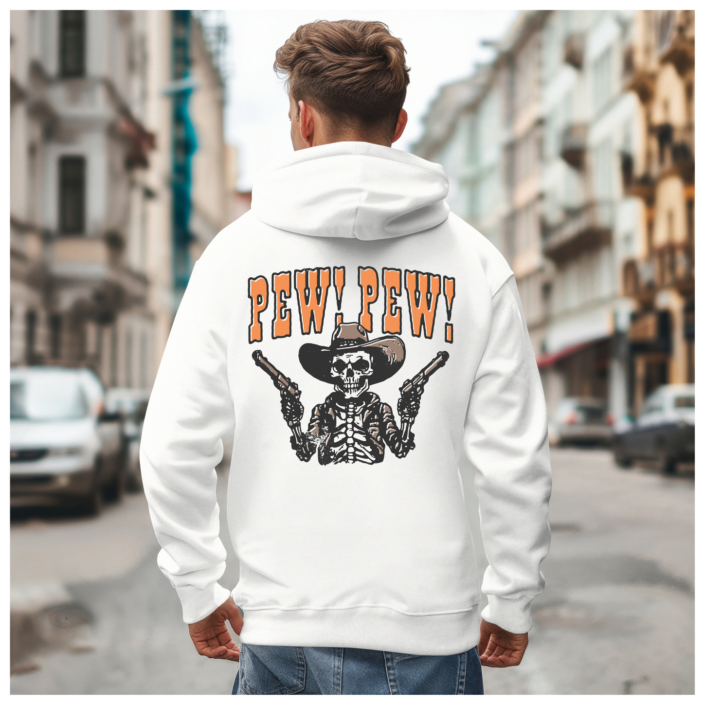 Pew Pew Hoodie