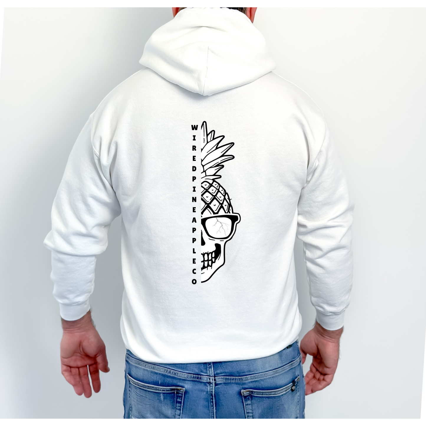 Wired Pineapple Co Better Some Than None Hoodie