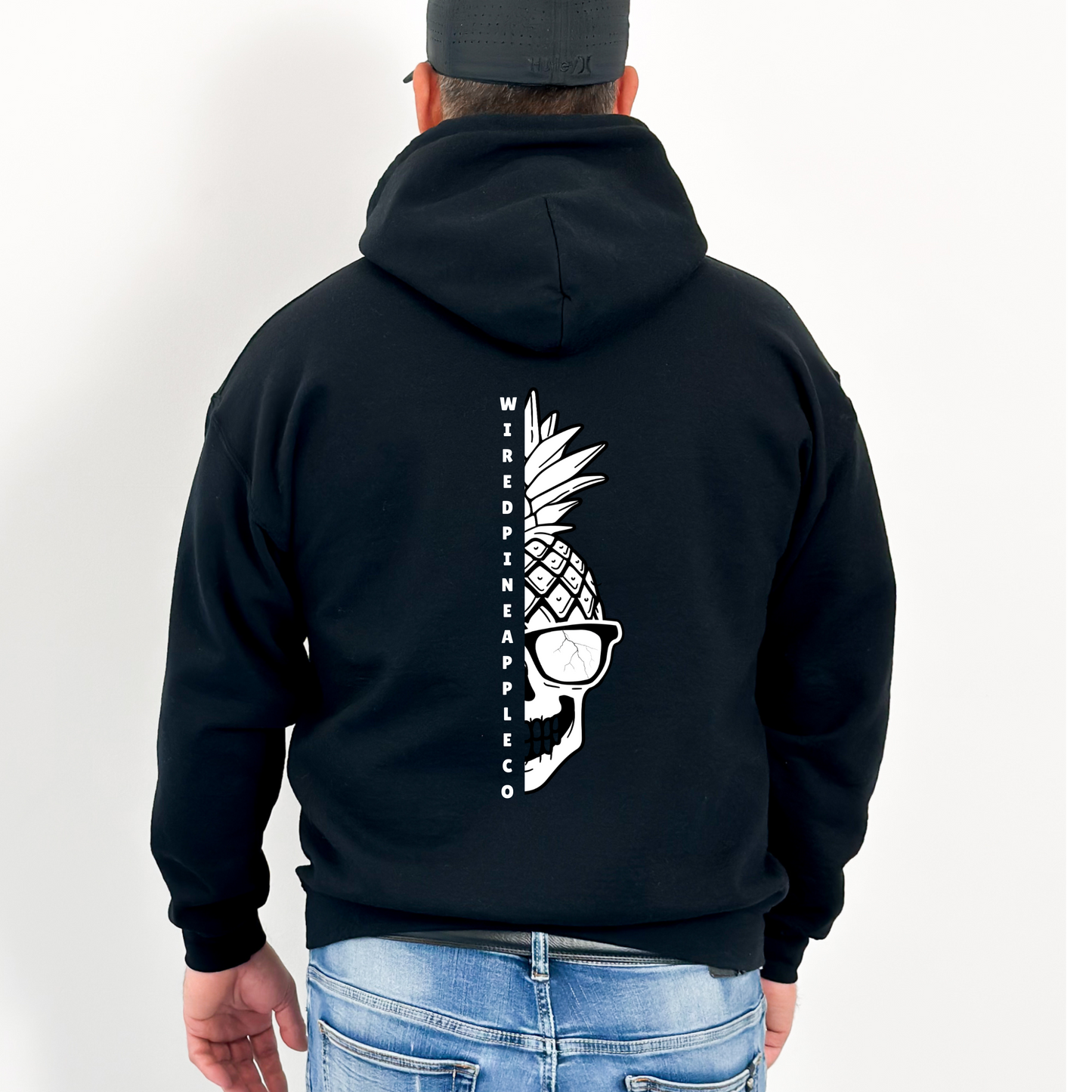 Wired Pineapple Co Better Some Than None Hoodie