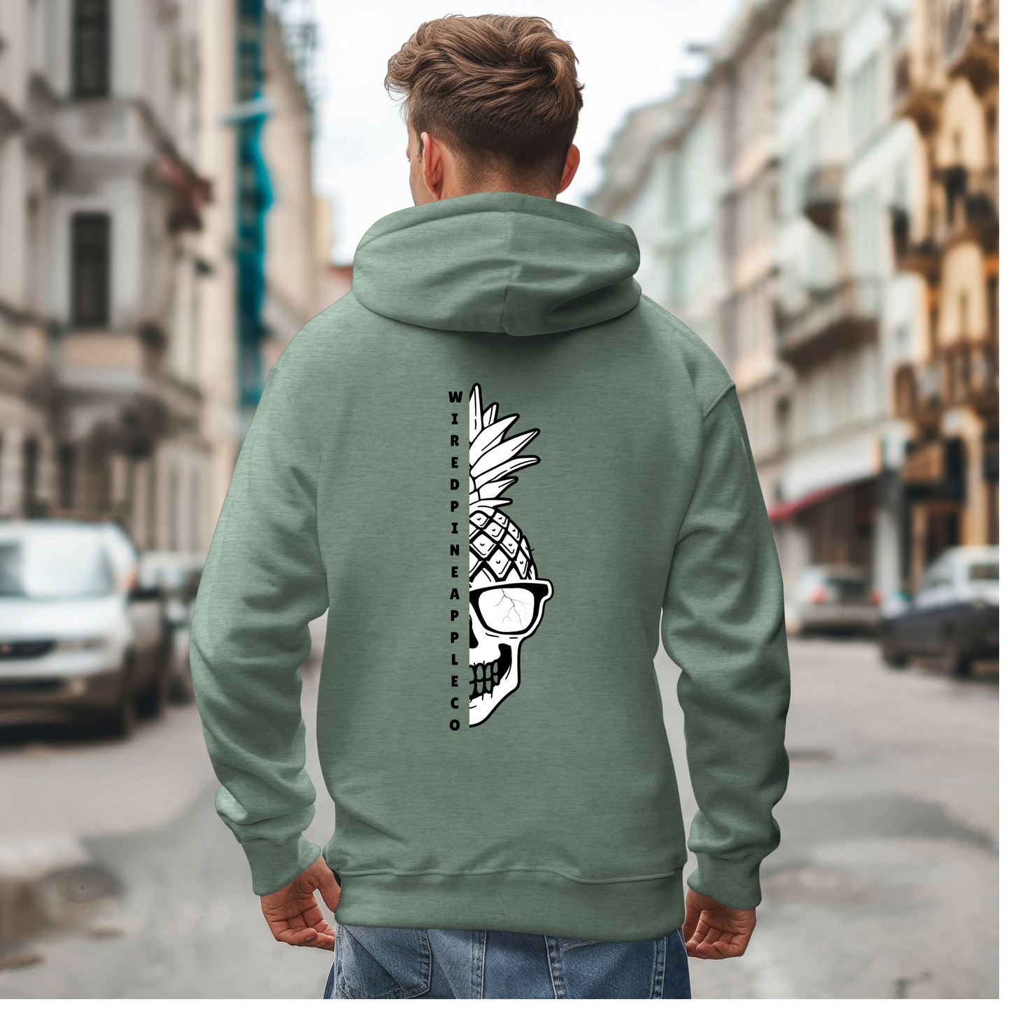 Wired Pineapple Co Better Some Than None Hoodie