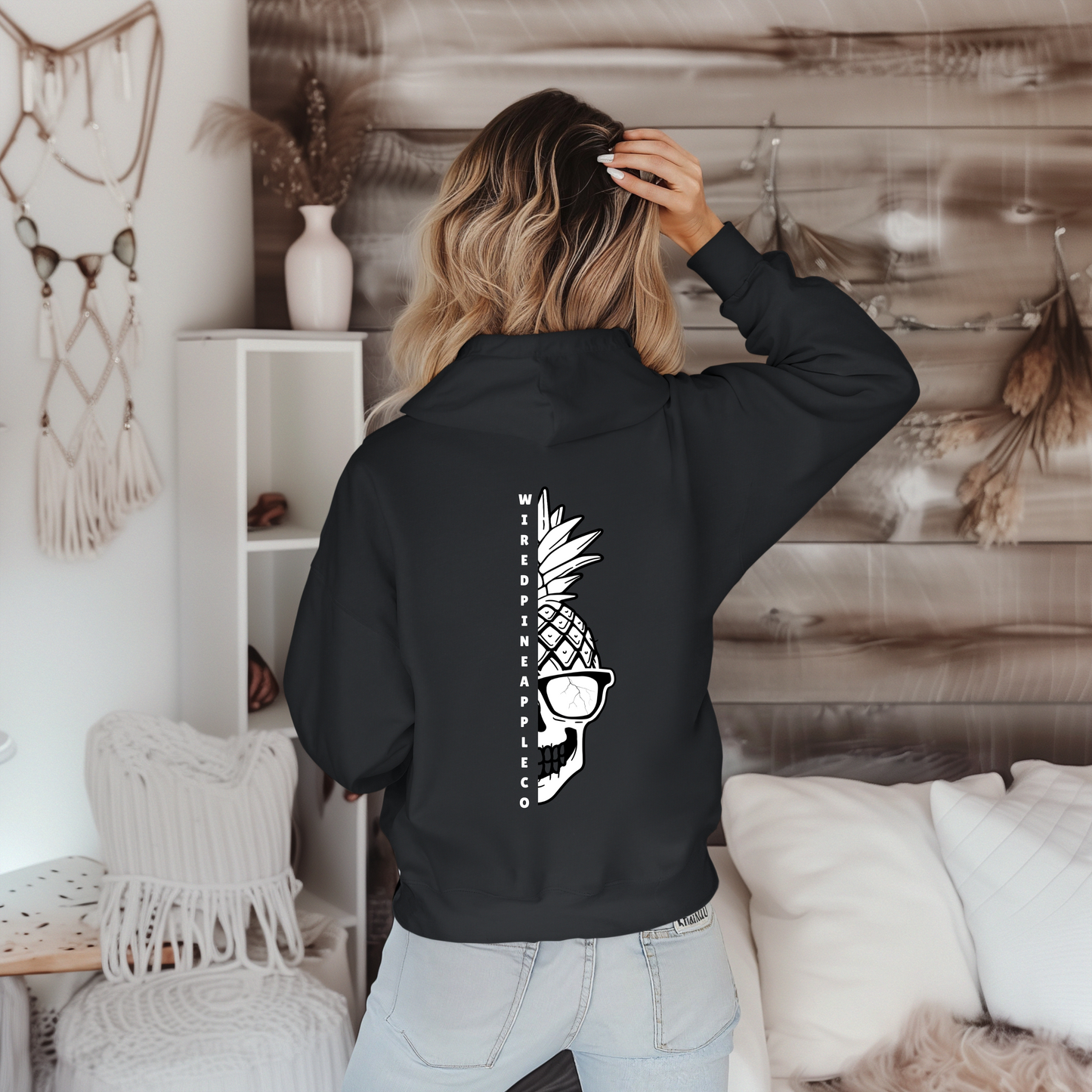 Wired Pineapple Co Better Some Than None Hoodie