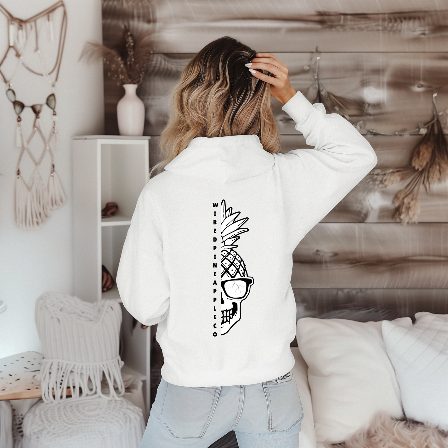 Wired Pineapple Co Better Some Than None Hoodie