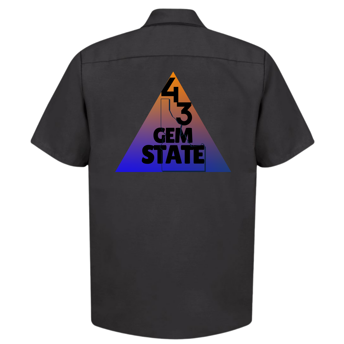 Gem State Work Shirt