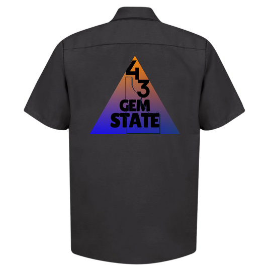 Gem State Work Shirt