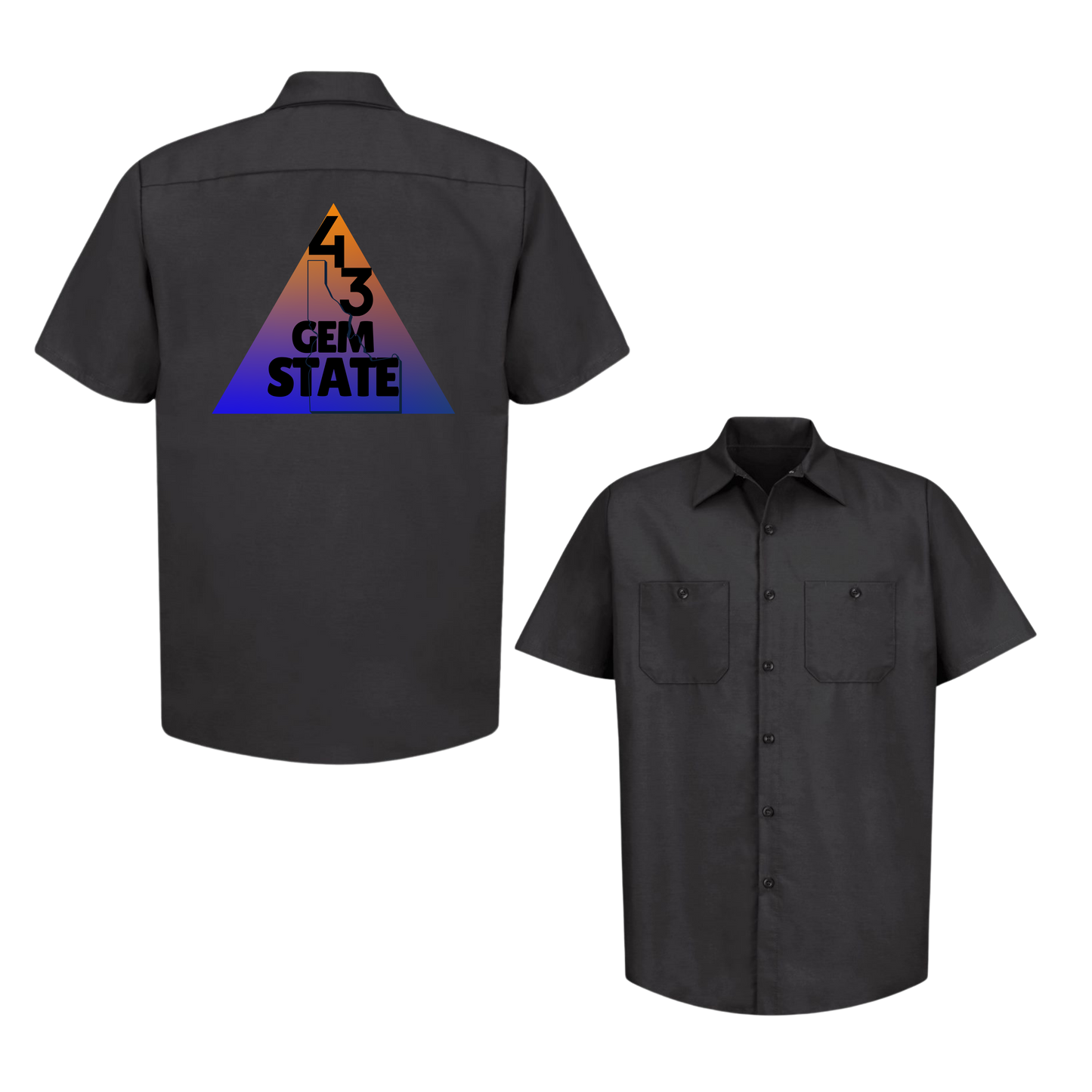 Gem State Work Shirt