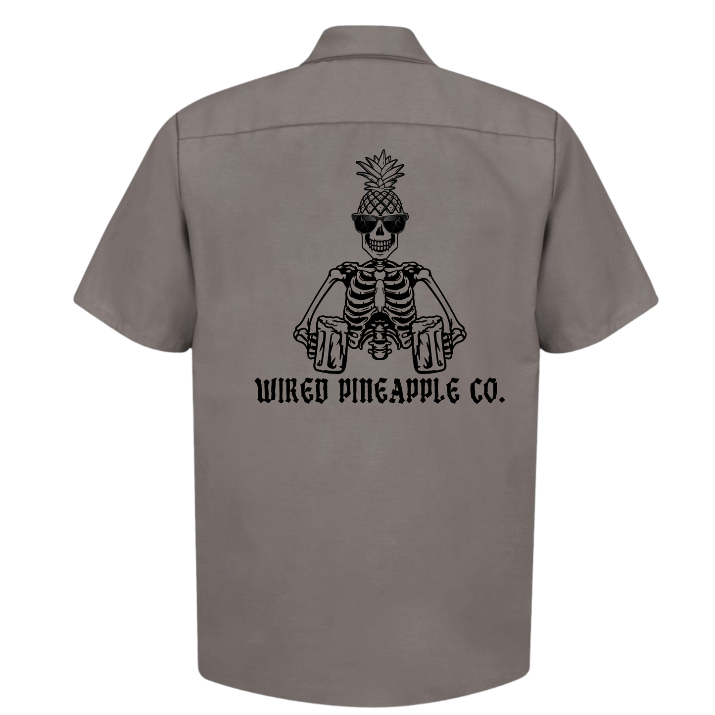 Wired Pineapple Co Cheers Work Shirt