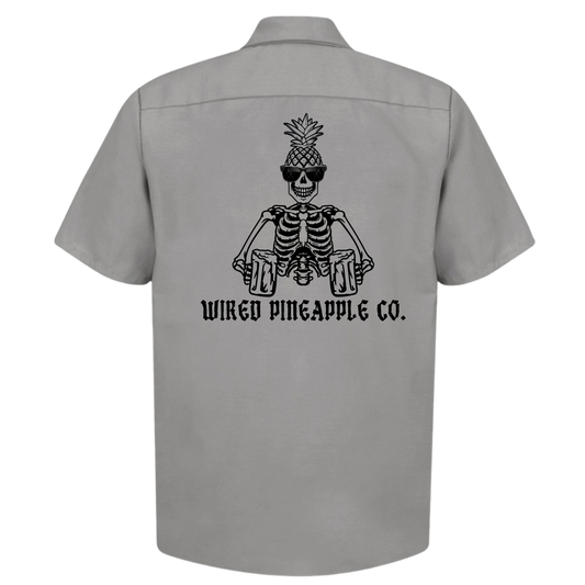 Wired Pineapple Co Cheers Work Shirt