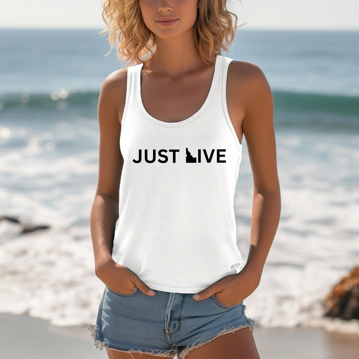 Just Live Tank