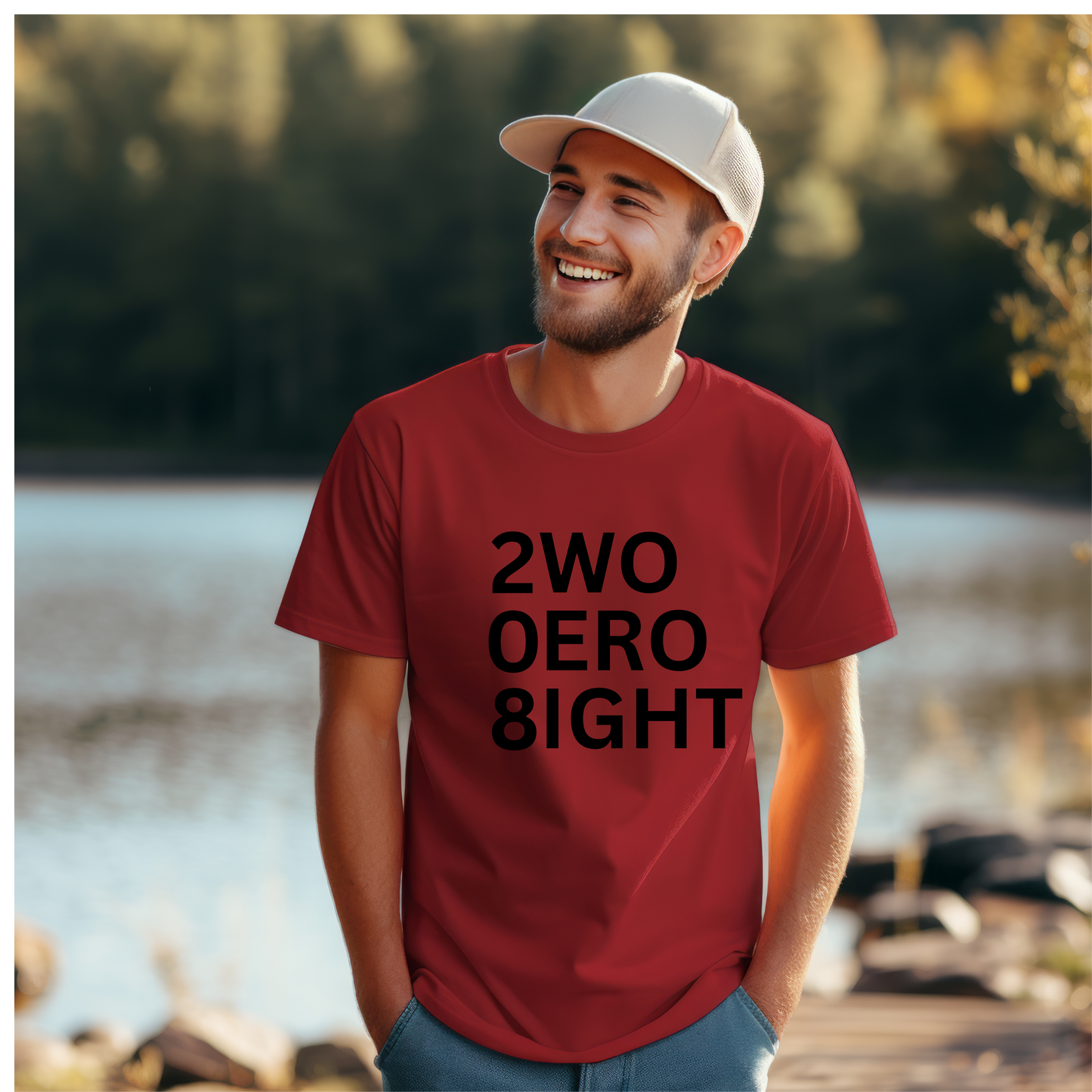 2wo 0ero 8ight Tshrt