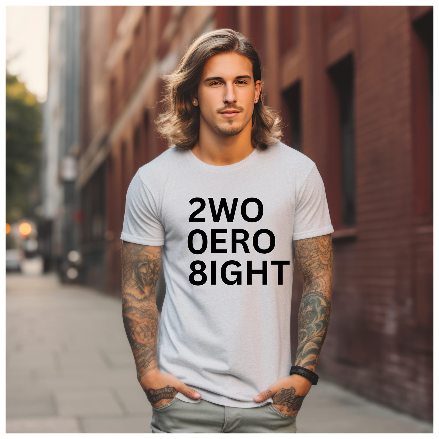 2wo 0ero 8ight Tshrt