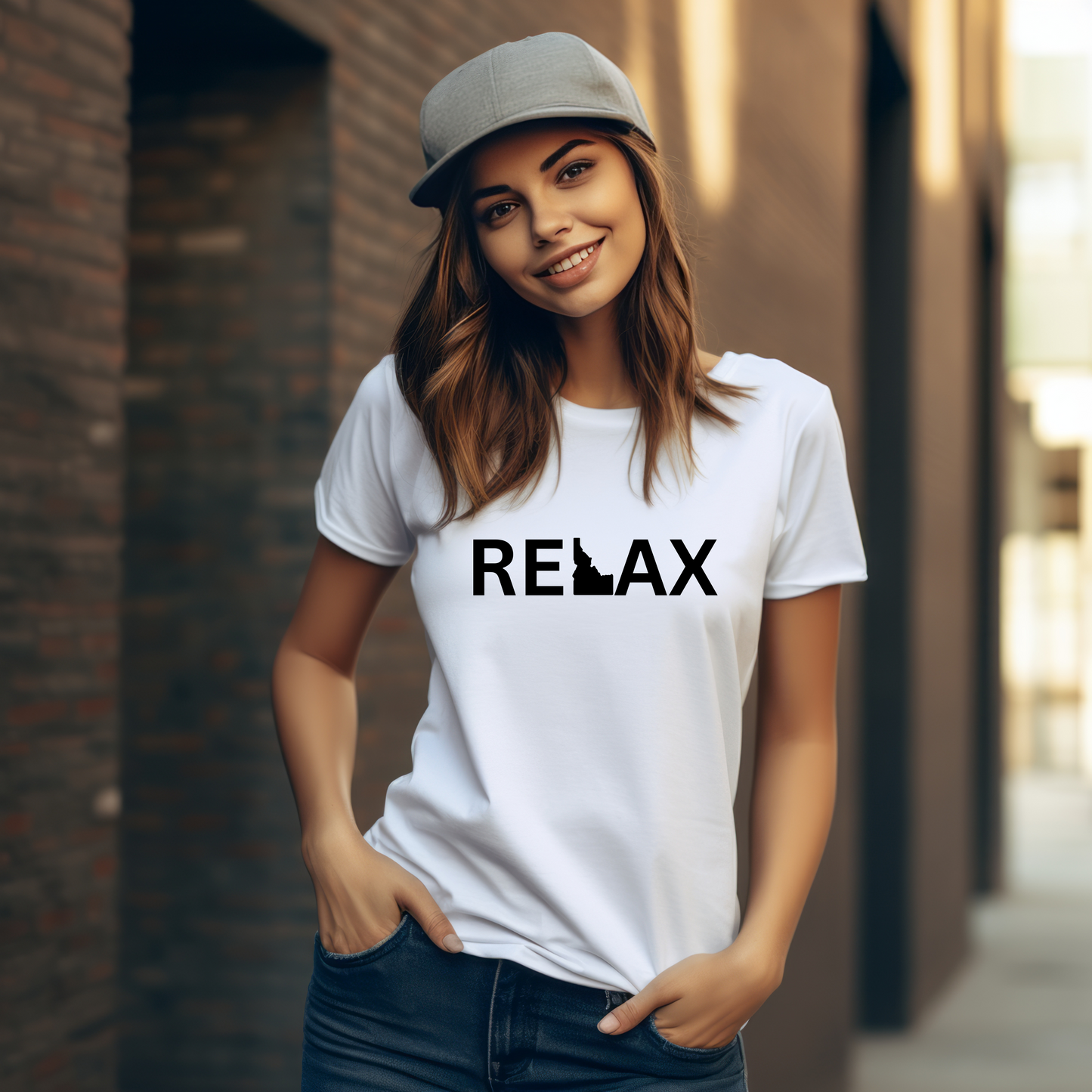 Relax Idaho Tshirt