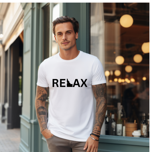 Relax Idaho Tshirt