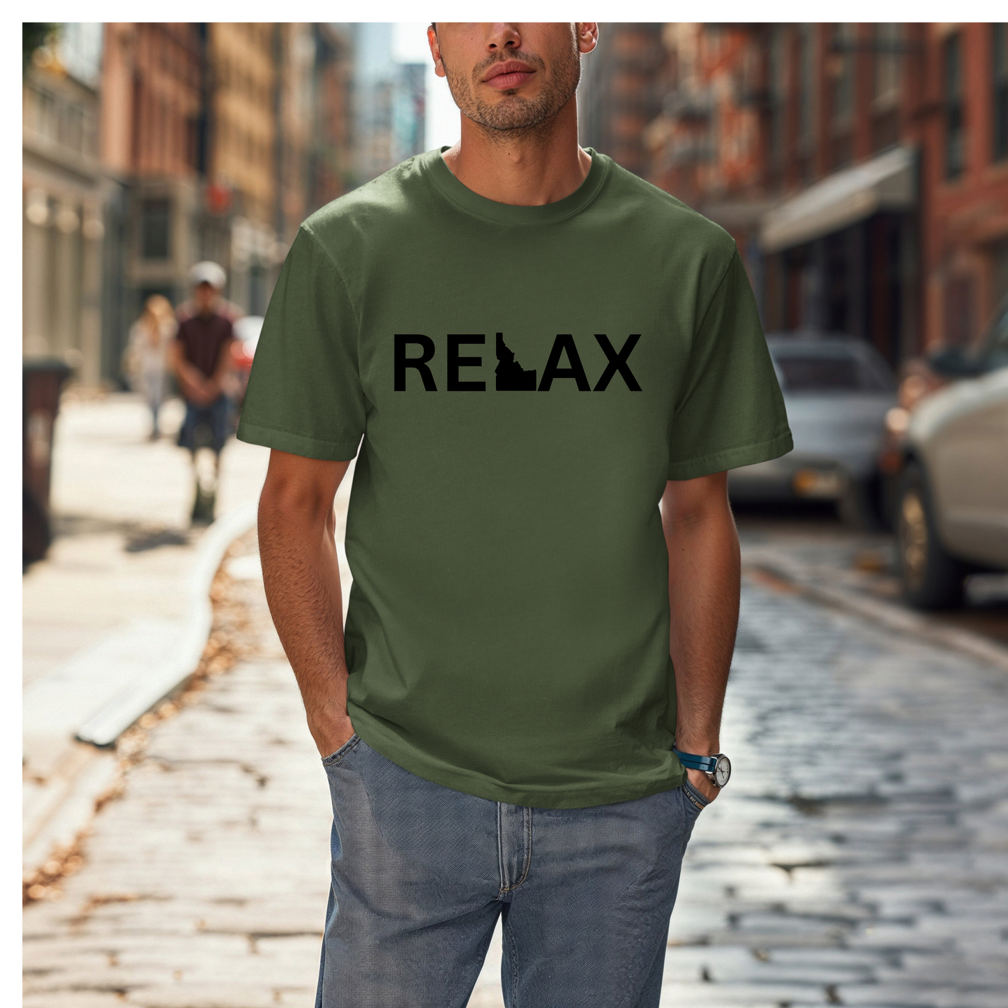 Relax Idaho Tshirt