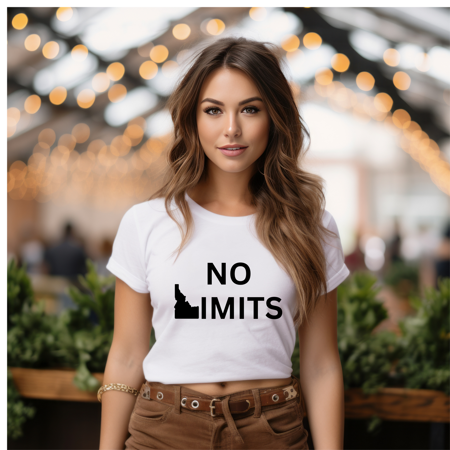 No Limits Idaho Tshirt