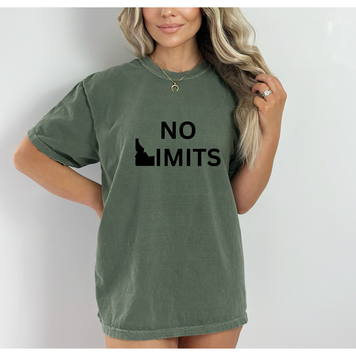 No Limits Idaho Tshirt