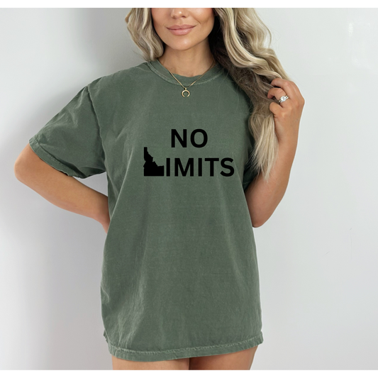 No Limits Idaho Tshirt