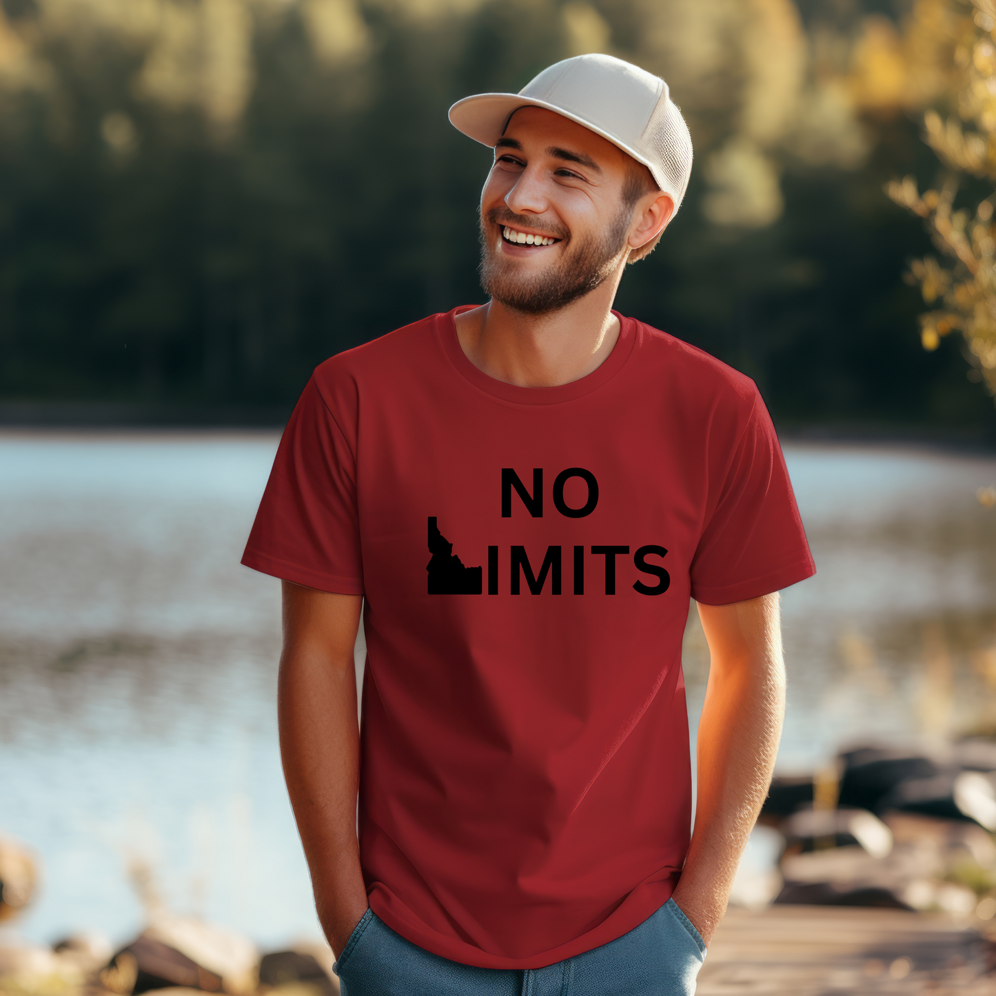 No Limits Idaho Tshirt