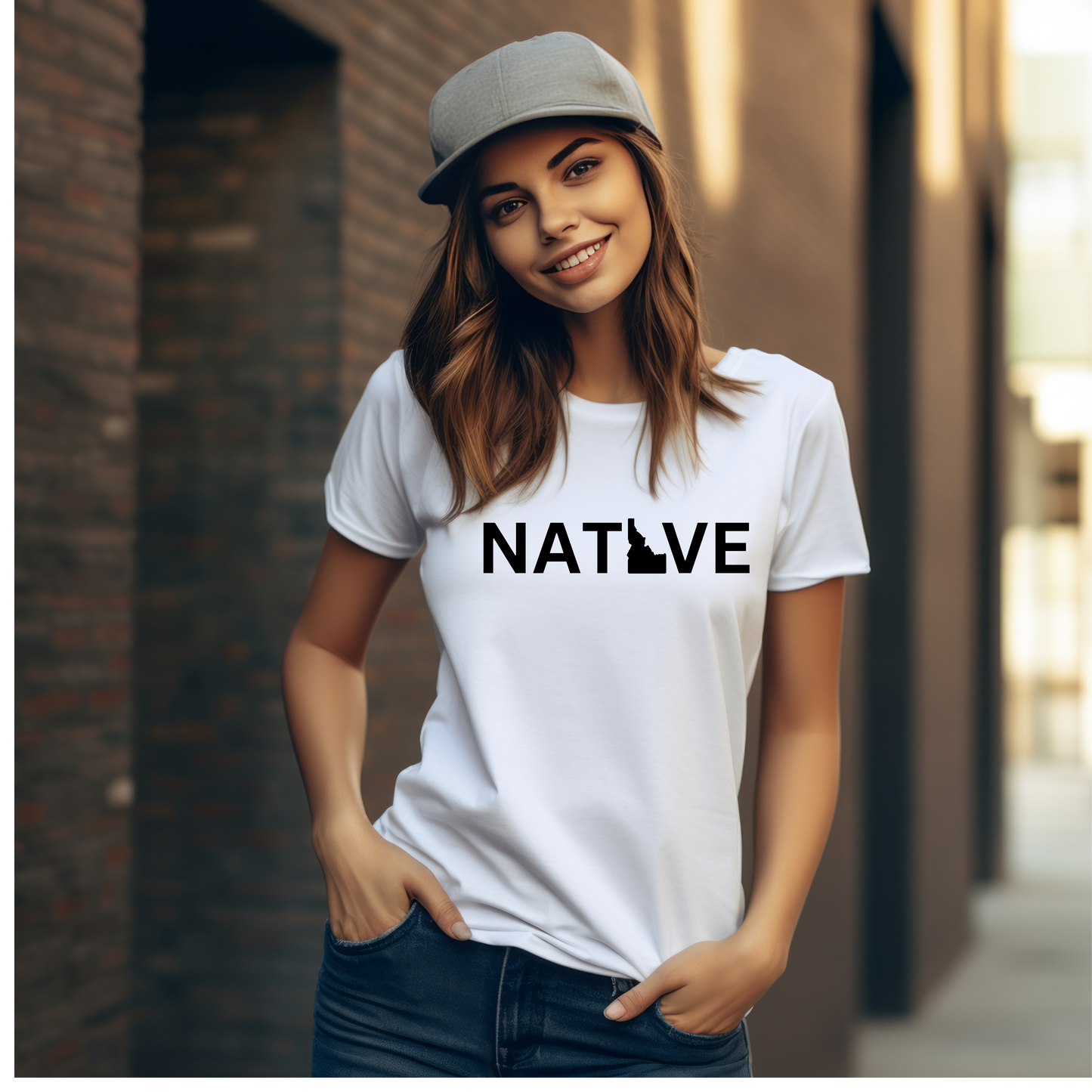 Native Idaho Tshirt