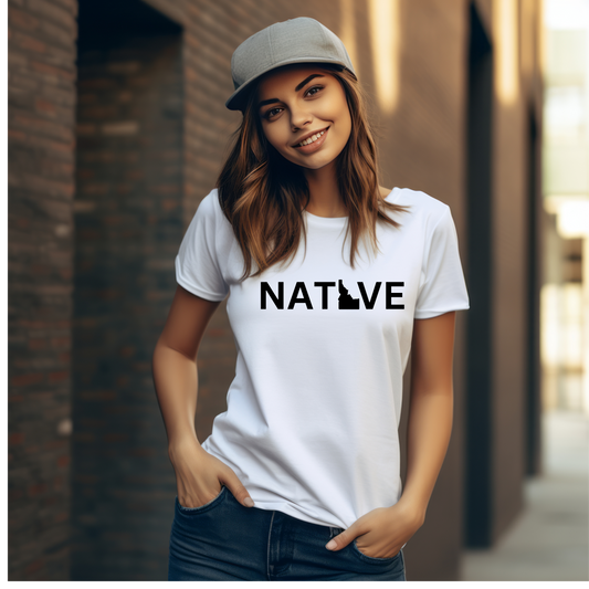 Native Idaho Tshirt