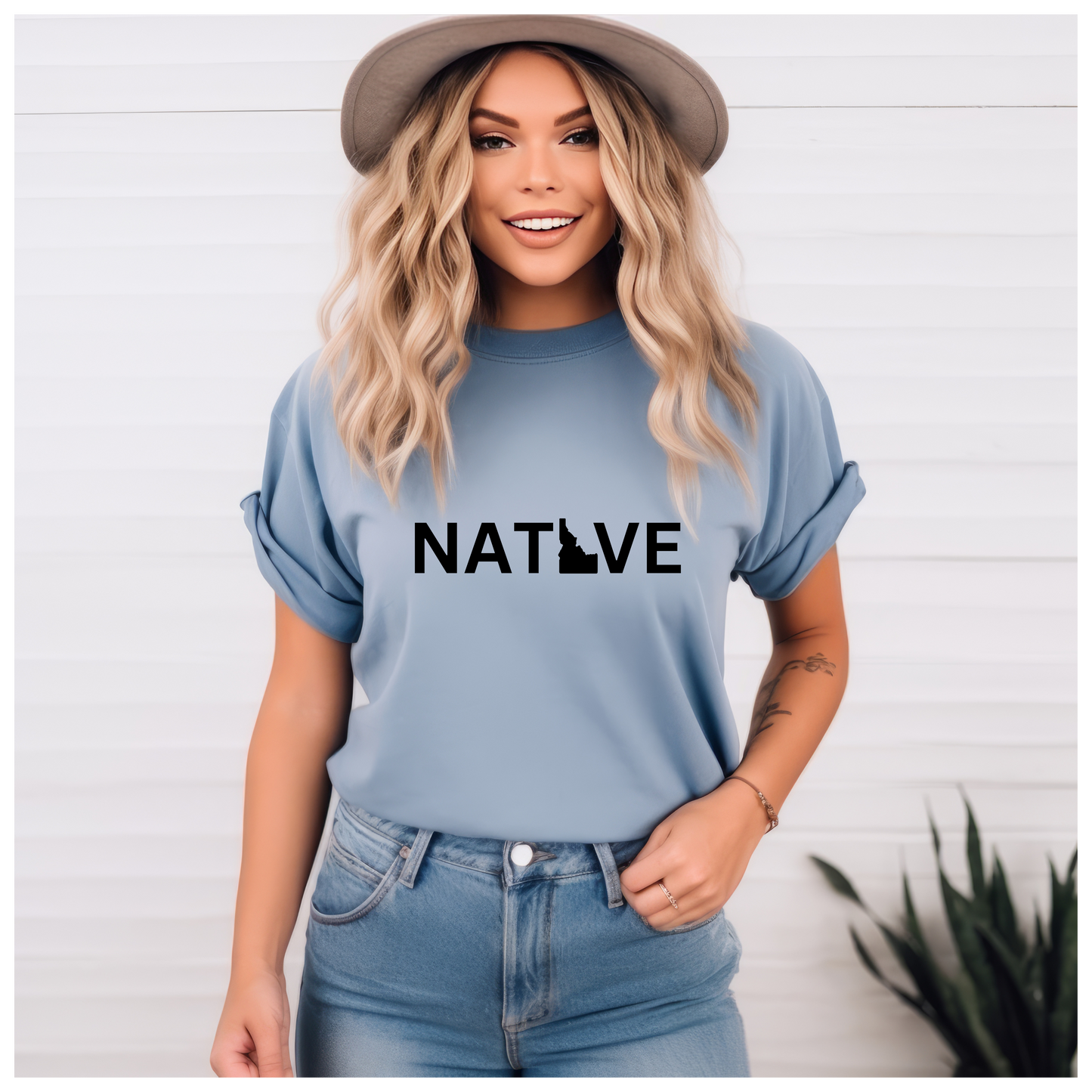 Native Idaho Tshirt