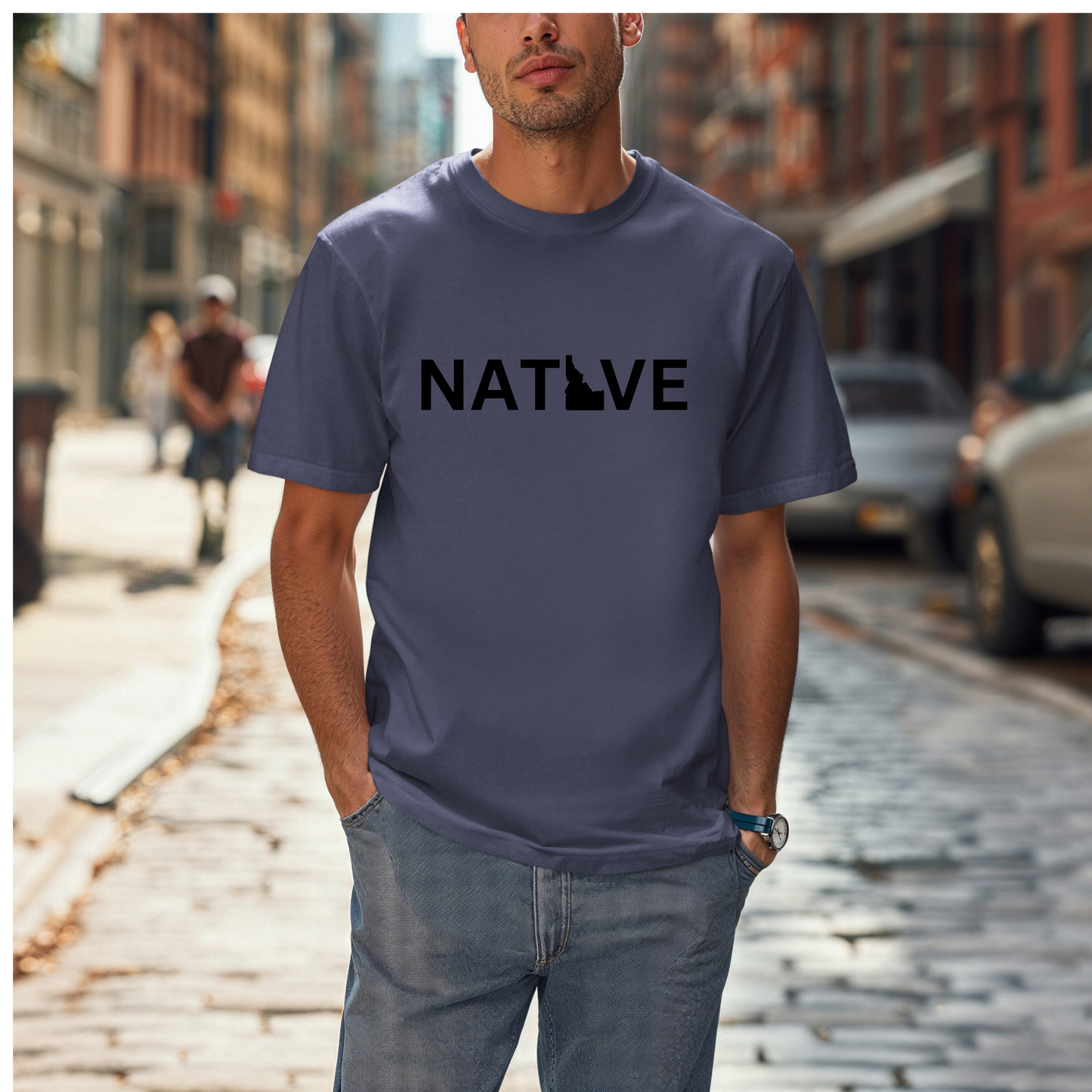 Native Idaho Tshirt