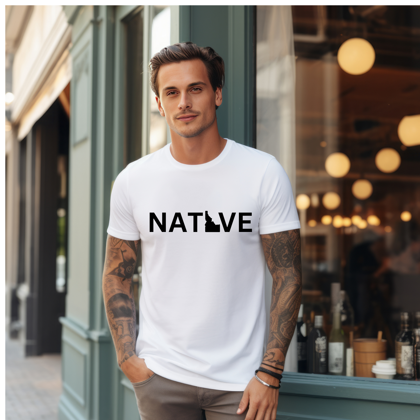 Native Idaho Tshirt