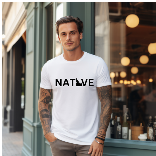 Native Idaho Tshirt