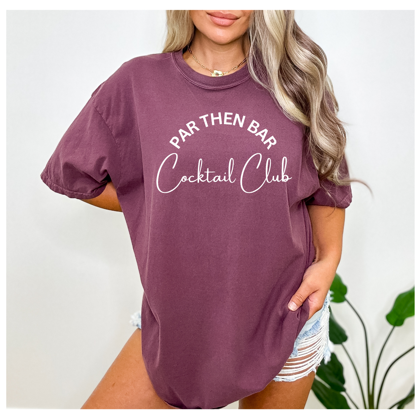 Par Then Bar Cocktail Club Tshirt