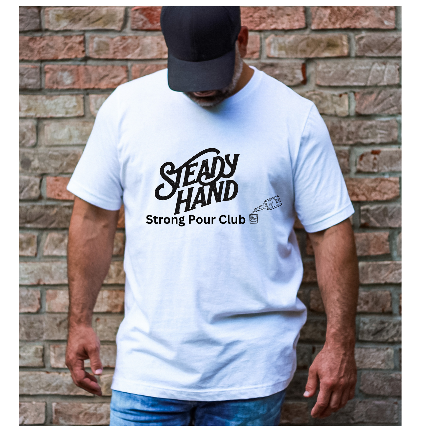 Steady Hand Strong Pour Club Tshirt