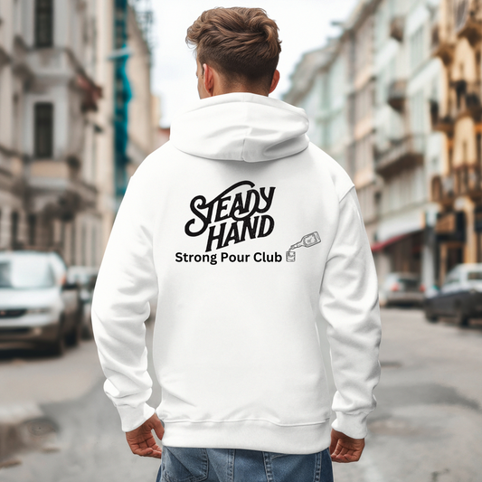 Steady Hand Strong Pour Hoodie