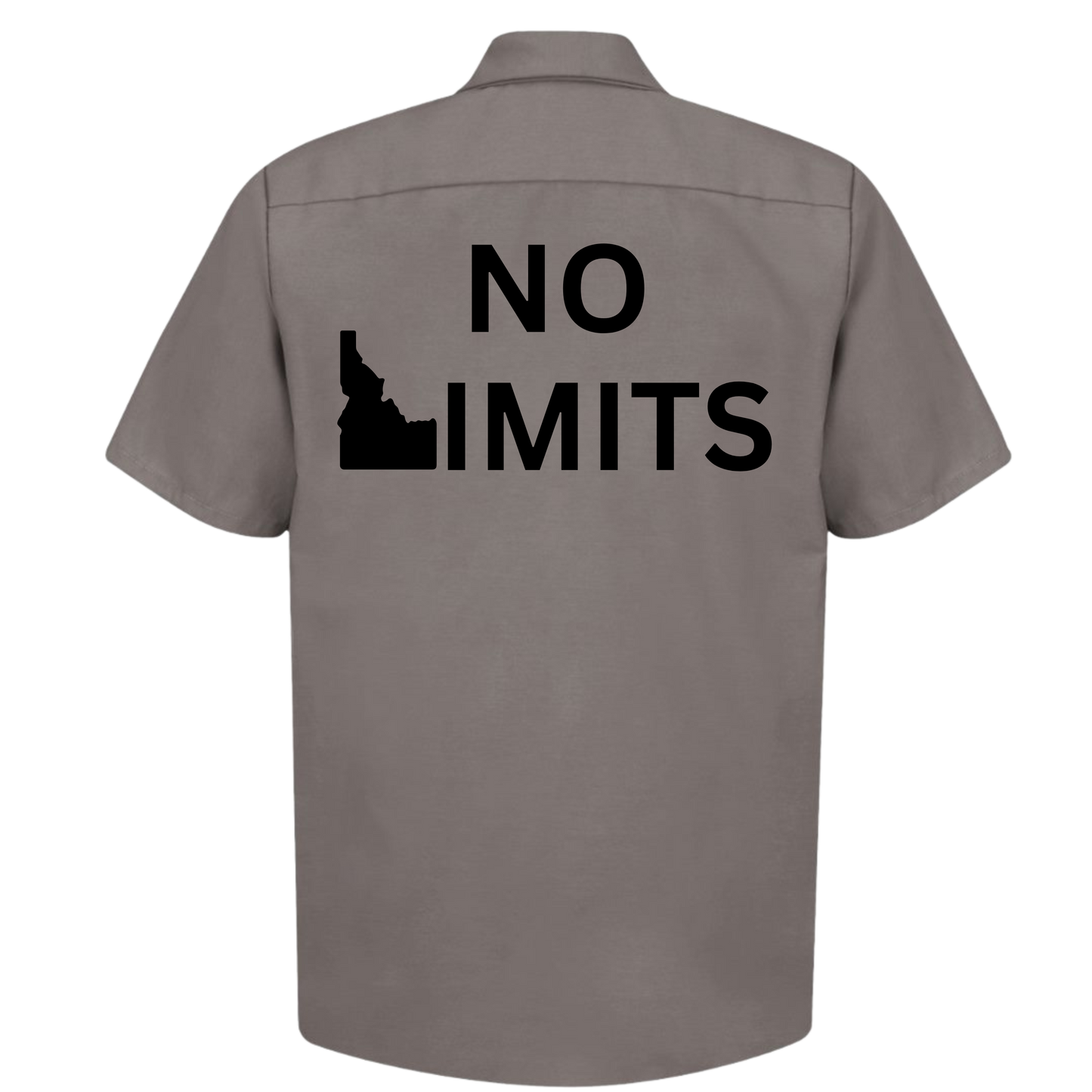 No Limits Idaho Work Shirt