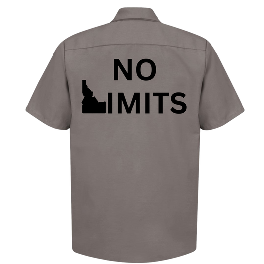 No Limits Idaho Work Shirt