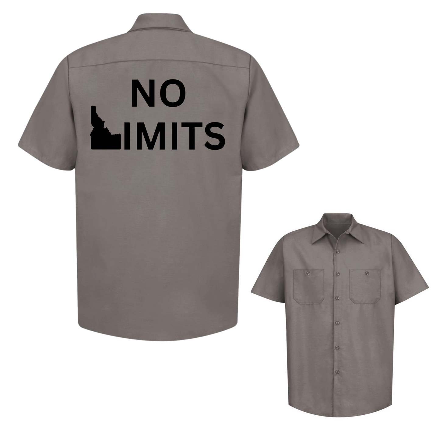 No Limits Idaho Work Shirt